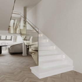 bezpieczne balustrady szklane