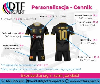 Znakowanie odzieży grafiką