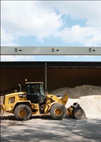 Wynajem ładowarek kołowych o masie od 6 do 25 ton.