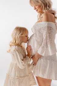 Fotografia brzuszkowa i rodzinna