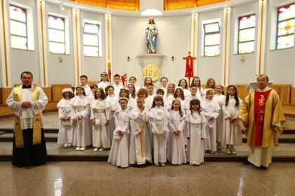 Fotografia chrztów, komunii