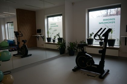 Medyczny trening personalny.