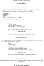 Fotoreportaż ślubny