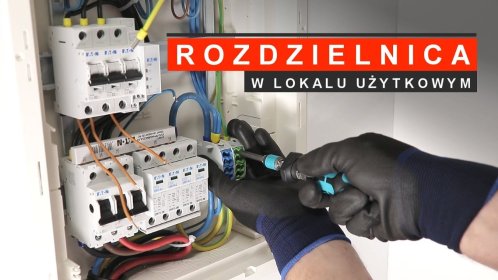 Wymiana Przwodów Elektrycznych, Rozbudowa, Dobudowa ,Przebudowa .Instalacja Rozdzielnicy