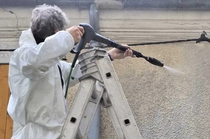 Czyszczenie Elewacji