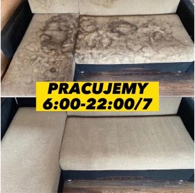 Kompleksowe pranie mebli tapicerowanych i dywanów