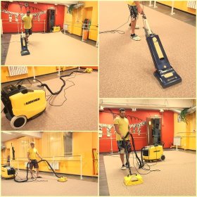 Pranie dywanów i wykładziny