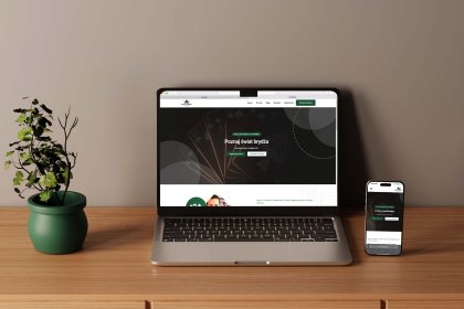 Strona firmowa gotowa w 2 tygodnie