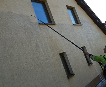 Mycie niskociśnieniowe Elewacji