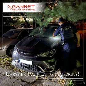 Zabezpieczenie pojazdów przed kradzieżą - GanTrack