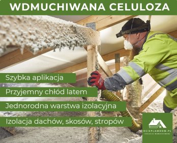 Ocieplenie Wdmuchiwaną Wełną Mineralną: Wdmuchiwane Izolacje do Poddaszy, Stropów, Ścian