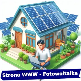 ☀️ Strona internetowa dla firmy fotowoltaicznej (instalacja paneli słonecznych)