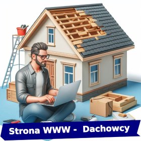 🏠 Strona internetowa dla firm Dachowych (biznes związany z montażem i naprawą dachów)