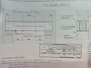 Usuwanie ścian nośnych z montażem podciągu  stalowego