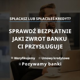 Sankcja Kredytu Darmowego - Odzyskaj prowizję, ubezpieczenie oraz odsetki 🔄