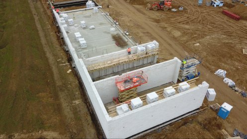 Murowanie ścian nośnych