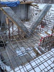 Wykonanie prac żelbetowych