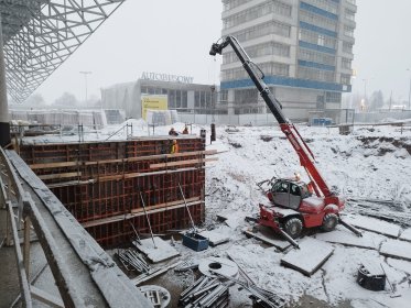 Wykonanie stropów i ścian