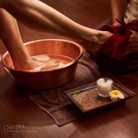 Tajski masaż stóp, refleksjologia 1h
