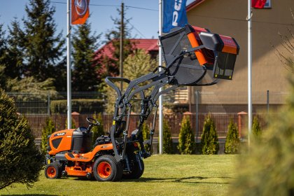 Sprzedaż minikoparek, ładowarek, ciągników, kosiarek profesjonalnych KUBOTA