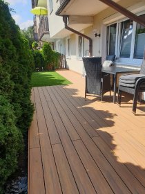 Budowa tasów z deski kompozytowej