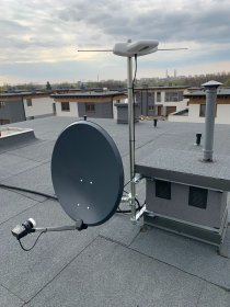 Montaż anten SAT i DVB-T