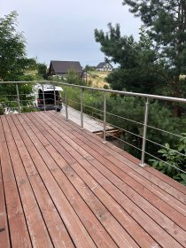 Balustrada nierdzewna