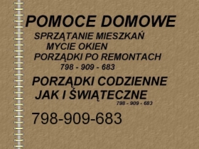 POMOCE DOMOWE, NIANIE, OPIEKUNKI