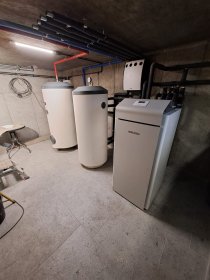 Budowa kotłowni z pompą ciepła