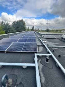 Pomiary instalacji Fotowoltaicznej, przegląd, czyszczenie.