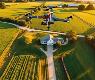 Profesjonalna sesja zdjęciowa z drona