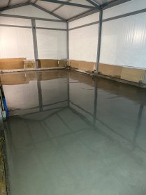 Beton zacierany (gładki)