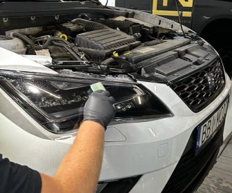 Bezbarwna folia ochronna PPF