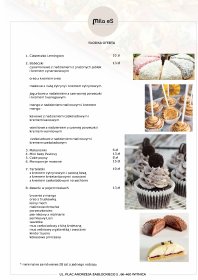 desery w formie monoporcji