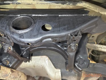 Konserwacja podwozia z piaskowaniem