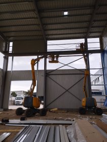 Montaż płyt warstwowych