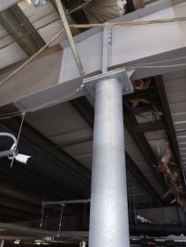 Montaż konstrukcji stalowych i drewnianych