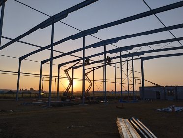 Malowanie konstrukcji