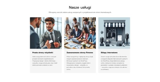 Tworzenie stron internetowych