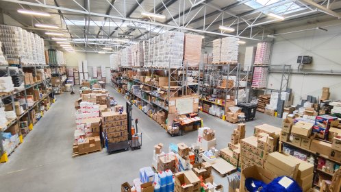 Sprzedaż chemii gospodarczej i artykułów BHP