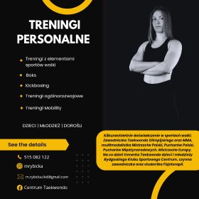 Treningi personalne