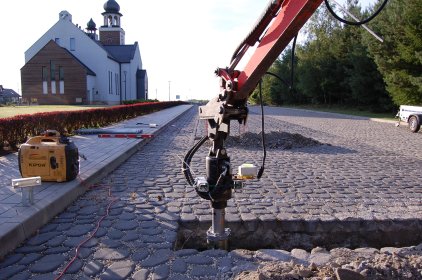 posadowienie pod obiekty modułowe i szkieletowe, fundament system wiedeński