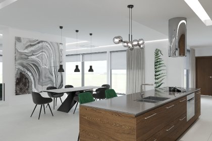 Aranżacja wnętrz mieszkań i domów