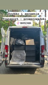 Przeprowadzki , transport