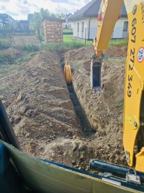 Prace Ziemne , wykopy ziemne