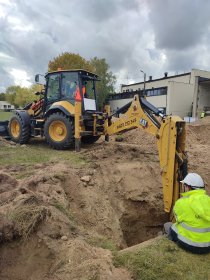 Wykopy pod Instalacje