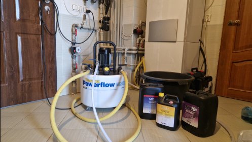 Czyszczenie chemiczne instalacji grzewczych