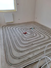 Frezowanie posadzek pod ogrzewanie podłogowe