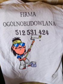 Znakowanie odzieży firmowej oraz reklamowej