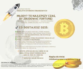 MŁODY? TO NAJLEPSZY CZAS, BY ZBUDOWAĆ FORTUNĘ!